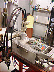 ガス自動切断機
