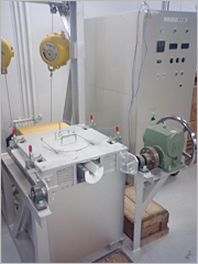 アルミ溶融用直接通電保持炉