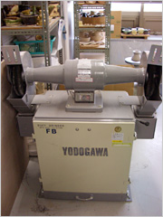 集塵装置付バフグラインダ