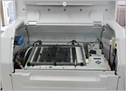 スルーホール加工機