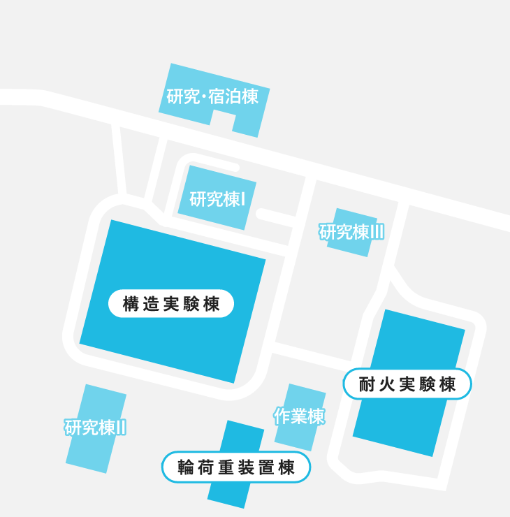 実験場配置図