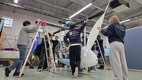 駆動班の製作活動