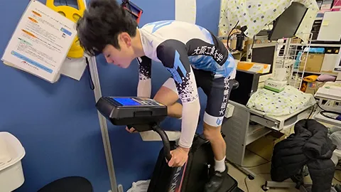 パイロット班のトレーニング