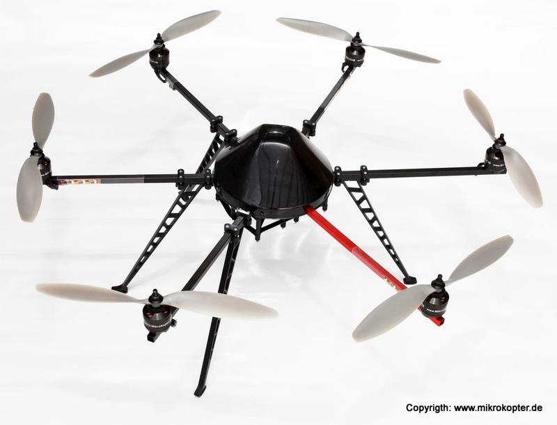Multi-rotor UAV