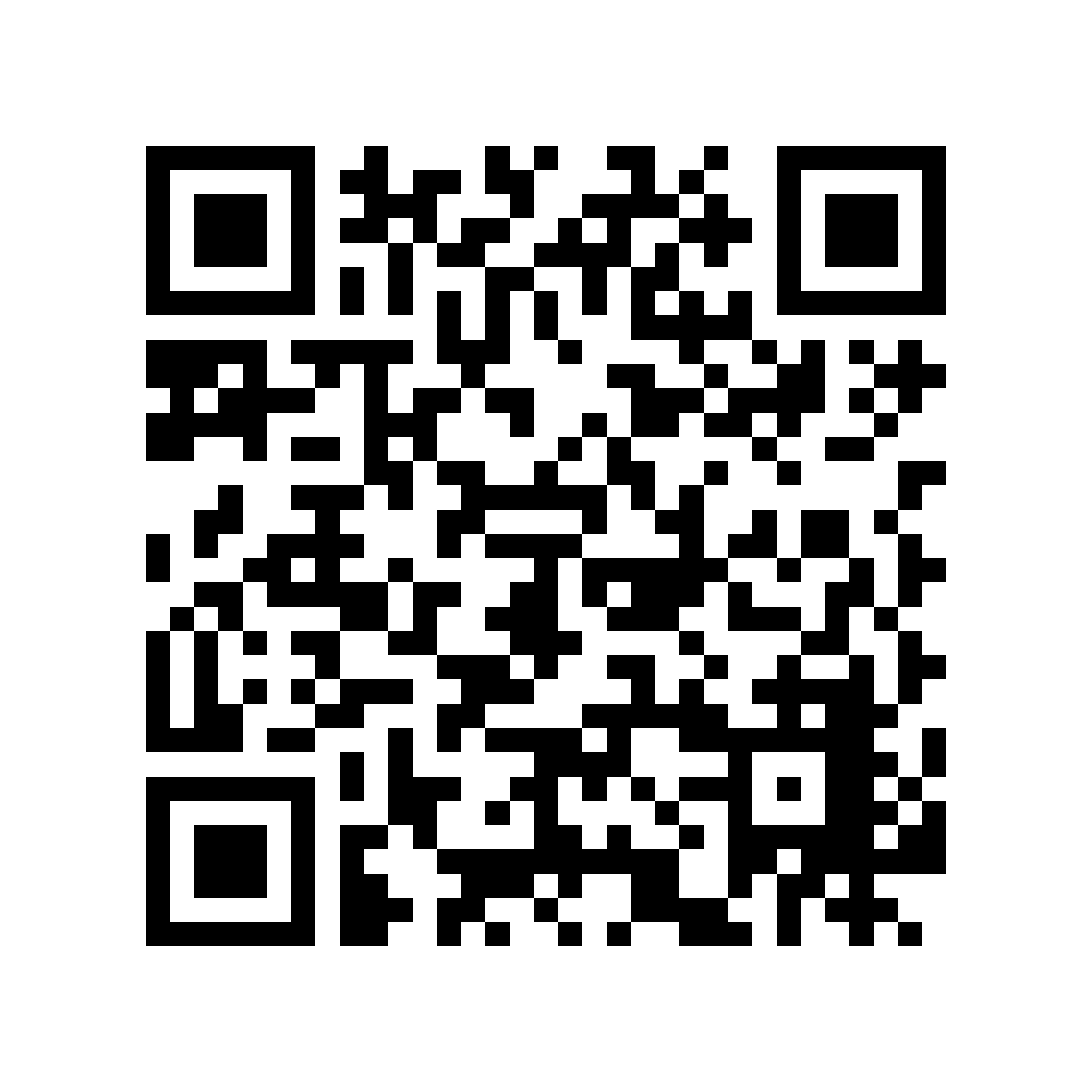 中和滴定ラッシュの学生配布URLへ直行するQRコード