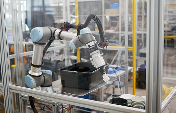 産業用ロボット研究室