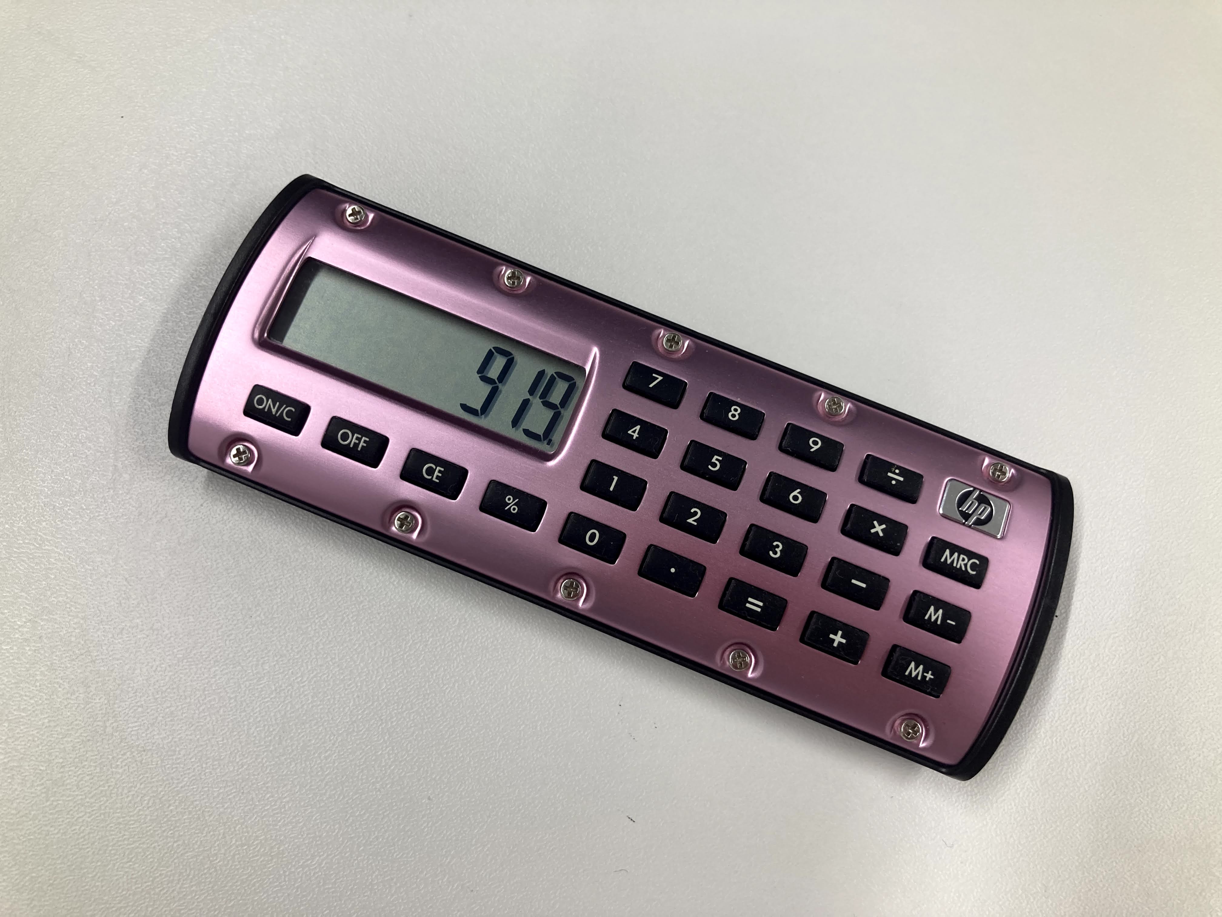 HP Quick Calc