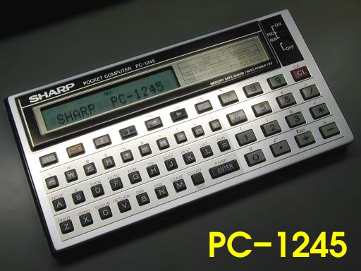 SHARP PC-1490U ポケットコンピュータ