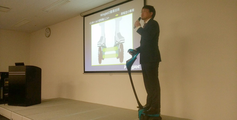 NEDO講座東京会場講義を実施しました